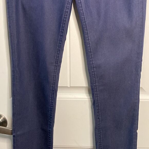 David Kahn Skinny Jeans Blue Colored Stretch Denim - Picture 3 of 10